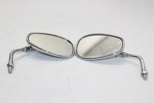 2009 Yamaha V Star 650 Rear View Mirror Set Pair Mirrors