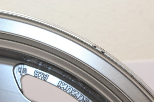 2007 Suzuki Boulevard VL1500T Rear Back Wheel Rim With Rotor