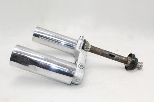 1997 Kawasaki Vulcan 1500 Vn1500d Front Forks Clamp Lower Triple Tree OEM
