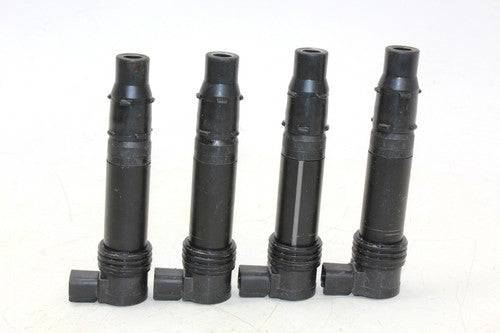 2012 Kawasaki Ninja Zx6r Zx600r Ignition Coils Coil Spark Plug Caps