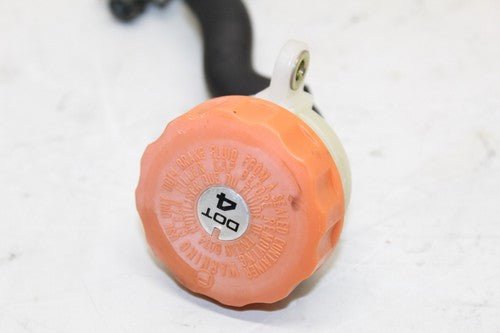 1992 Honda Cbr600f2 Rear Back Brake Master Cylinder With Reservoir