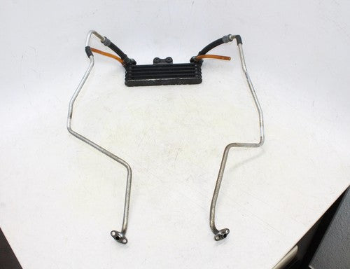 1990 Honda Cbr1000f Engine Motor Oil Cooler With Hoses