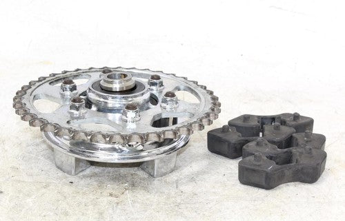 2005 Kawasaki Ninja Zx10r Zx1000c Front Sprocket W Hubs