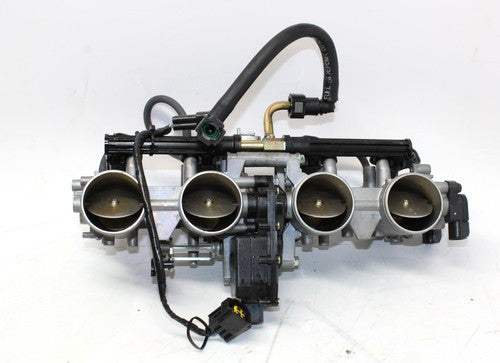 2005 Kawasaki Zr7s Zr750 Main Fuel Injectors / Throttle Bodies