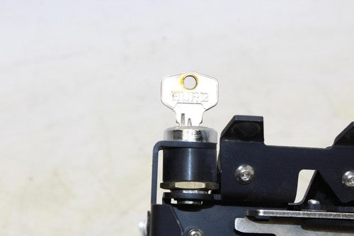 2009 Yamaha Fjr1300a Abs Lockable Handlebar Mount Black For Garmin