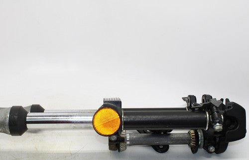 1981 Suzuki Gs450st Complete Front End Forks Suspension Handlebars Triple Tree