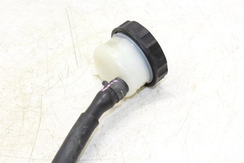 12-16 Kawasaki Ninja 650 Ex650f Abs Rear Back Brake Master Cylinder W Reservoir