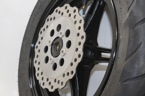 17-23 Kawasaki Z125 Pro Front Wheel Rim Tire W/ Rotor OEM