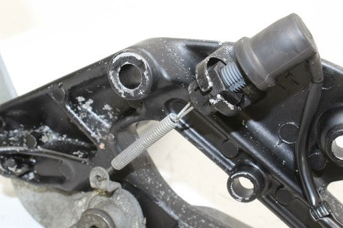 1996 Yamaha Xj600s Seca Ii Right Rearset Rear SET Driver Foot Peg Rest Stop OEM