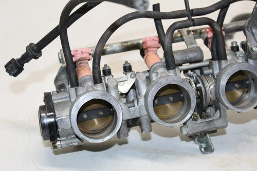 2003 Honda Cbr600rr Main Fuel Injectors Throttle Bodies