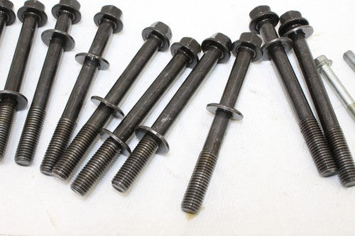 2005-06 Honda Cbr600rr Engine Cylinder Head Bolts Screws OEM