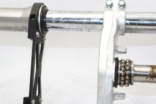 02-05 Kawasaki Zzr1200 Complete Front End Forks Suspension Handlebars Triple Tre