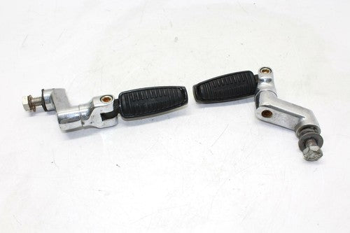 01-07 Harley-davidson Softail Standard Anniversary Fxst Front Foot Rests Pegs