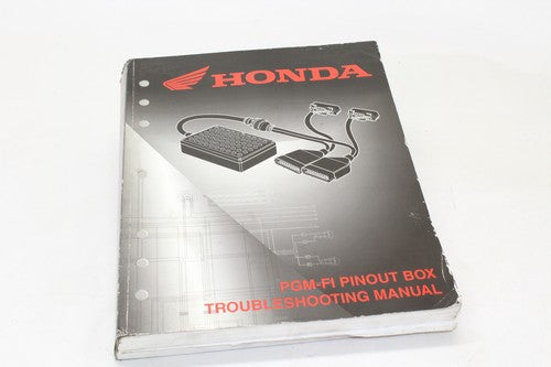 Honda PGM Pinout Box Troubleshooting Manual