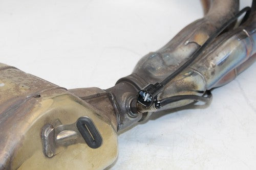 2016 Kawasaki Ninja H2 ZX1000 EXHAUST HEADER PIPES MANIFOLD
