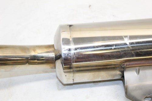 2010 Kawasaki Ninja Zx14 Zx1400c Exhaust Pipe Muffler Slip On Can Silencer