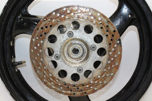 1994 Suzuki Katana 750 Gsx750f Rear Back Wheel Rim With Rotor