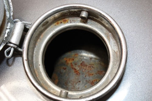 1980 Yamaha Xs650 Gas Tank Fuel Petrol Reservoir