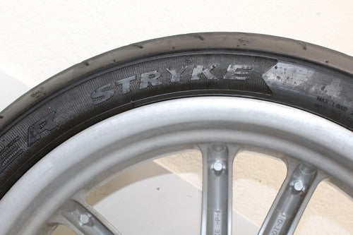 2007 Piaggio Bv 250 Rear Back Wheel Rime Tire OEM