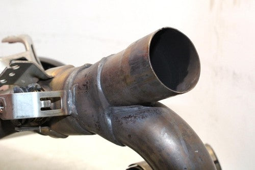 2013 Ducati Monster 796 Full Exhaust System Headers Pipe Muffler
