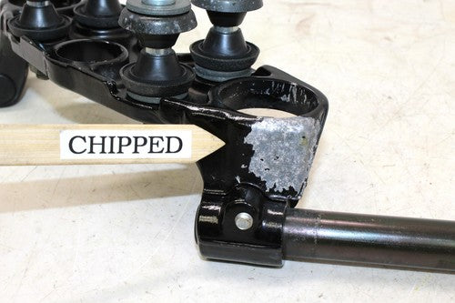 1994 Suzuki Rf900r Clip On Ons Handlebars Pair Set With Front Upper Tree