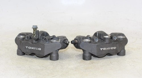 2006 Suzuki Gsxr600 Right Left Front Brake Caliper Set Pair Calipers