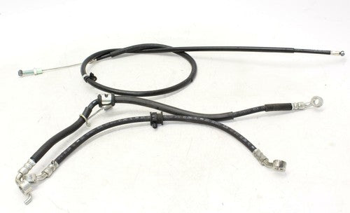 11-20 Suzuki Gsxr750 Clutch Cable Line & Brake Hoses OEM