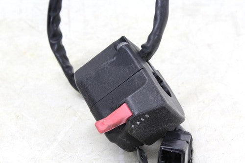 2001 Triumph Tt600 Left Clip On Handle Horn Signals Switch Switches