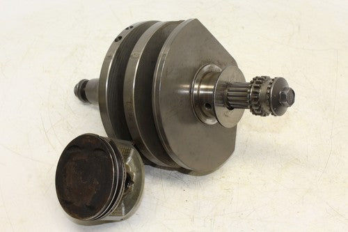 2003 Suzuki Intruder 800 Vs800gl Engine Motor Crankshaft Crank Shaft W Pistons