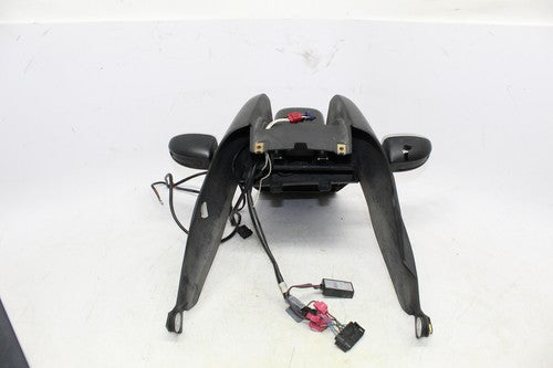 2004 Bmw K1200gt Abs Rear Back Fender Mud Guard With Turn Signal