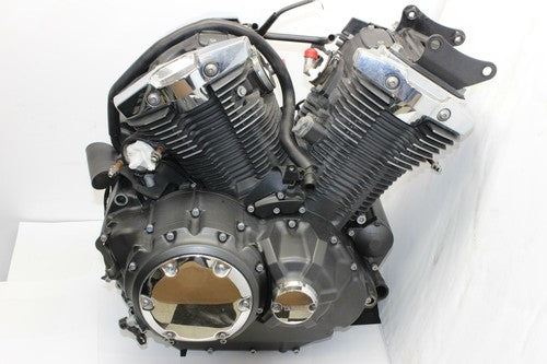 2007 Yamaha V Star 1300 XVS1300A Engine Motor OEM