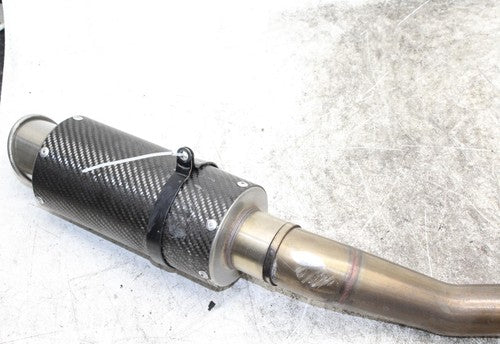 2015 Honda Cbr500r Full Exhaust System Headers Pipe Muffler