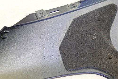 2009 Yamaha Yzf R6s Right Lower Bottom Belly Side Fairing Cowl