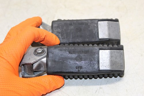 1989 Bmw R100rt Rear Back Passenger Peg Set Pair