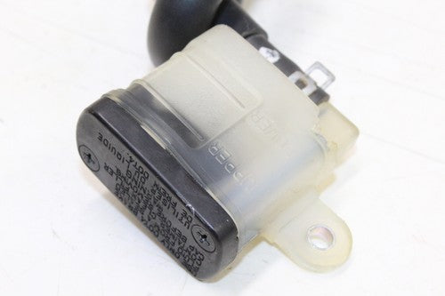 2013 09-15 Suzuki Sfv650 Rear Brake Master Fluid Reservoir Tank Bottle OEM
