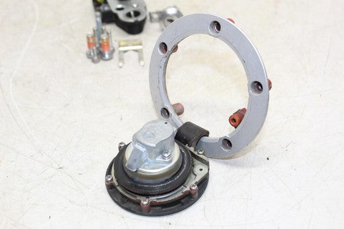2009 Suzuki Gsxr1000 Ignition Lock Key Set With Gas Cap And Seat Lock With KEY