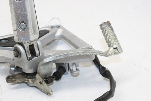 04-07 Honda Cb600f Right Rearset Rear Set Driver Foot Peg Rest Stop OEM