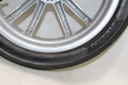 2007 Piaggio Bv 250 Rear Back Wheel Rime Tire OEM