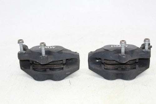 2004 Bmw K1200gt Abs Right Left Front Brake Caliper Set Pair Calipers Brembo