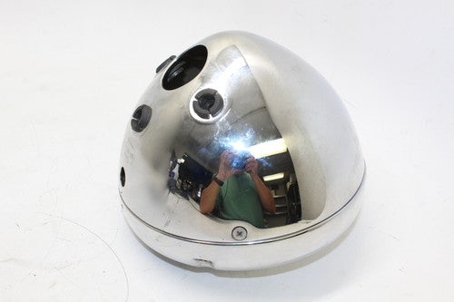 2009 Yamaha V Star 650 Front Head Light Headlight LAMP OEM *NICE*