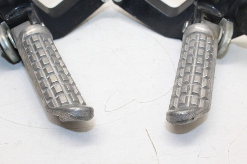 03-04 Kawasaki Zzr600 ZX6E ZX600 Rear Back Passenger PEG Set Pair OEM
