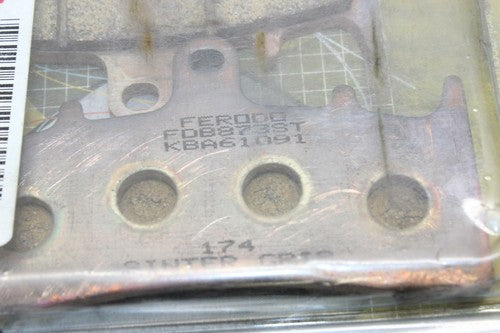 FERODO 4541582 FDB873ST / FA 188 Brake Pads