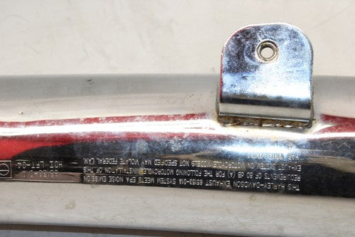 2008 Harley-Davidson V-Rod VRSCAW MUFFLER EXHAUST SILENCER PIPE PAIR