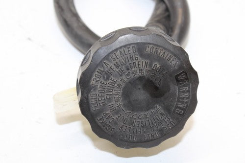 2009-2011 Kawasaki Ninja 650r Rear Brake Master Fluid Reservoir Tank Bottle OEM