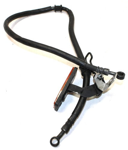 2008 Yamaha V Star 650 Xvs650 Custom Choke Cable, Brake Hose, Throttle Cable