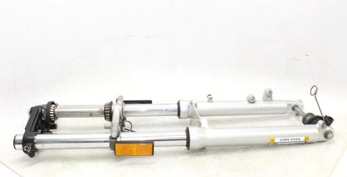 1989 Suzuki Gs500e Complete Front End Forks Suspension Triple Tree OEM