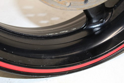 2008 Honda Cbr1000rr Rear Back Wheel Rim