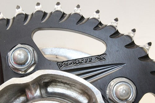 2002 Honda Super Hawk 1000 Vtr1000f Rear Back Sprocket With Hub Dampers Set