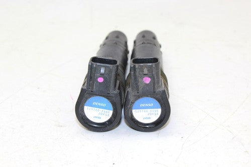 2007 Kawasaki Ninja 650r Ex650a Ignition Coils Coil Spark Plug Caps