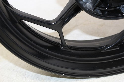 2014 Kawasaki Ninja 300 Ex300b Rear Back Wheel Rim